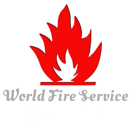Logo world fire service